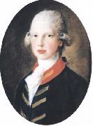 Thomas Gainsborough Prince Edward Later Duke of Kent (mk25 oil painting artist